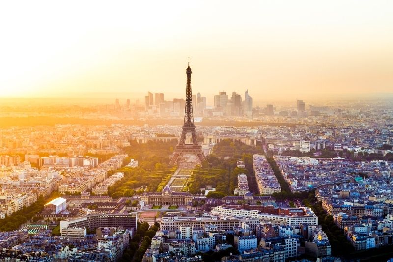 Sala da pranzo mini Parigi sul nostro negozio online