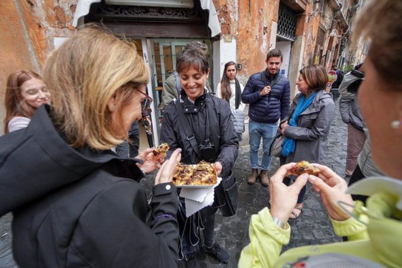 food tours in Rome