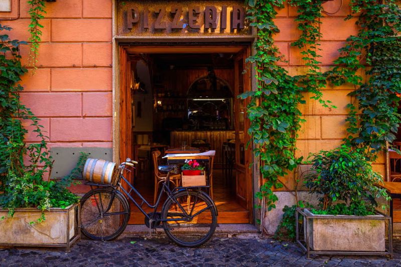 food tours in Trastevere, Rome