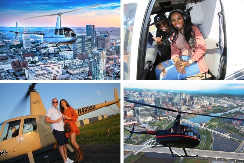 helicopter tours in Nashville