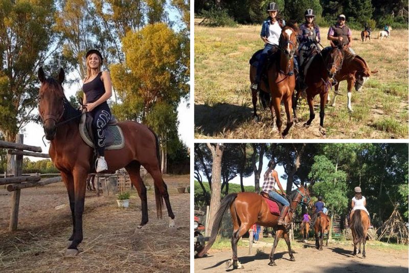 horse tours roman countryside