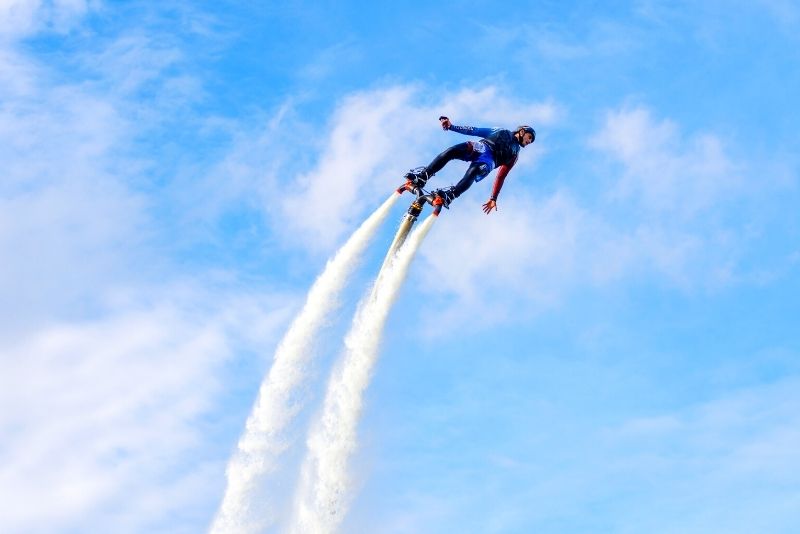 jetpack ride in Oahu