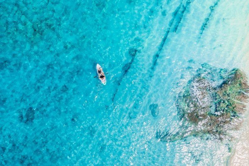 kayaking in Oahu