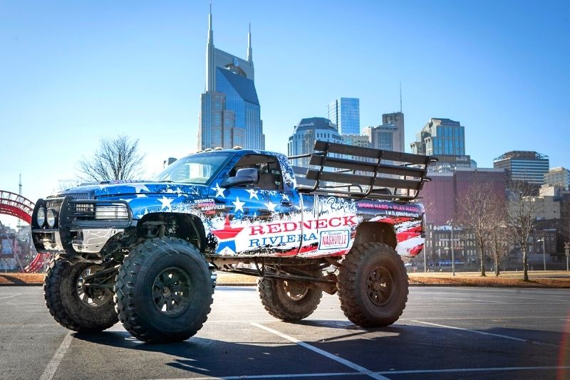 monster truck tour in Nashville