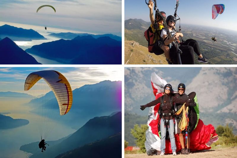 paragliding in Rome