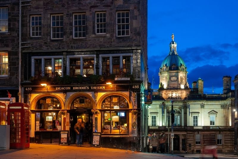 edinburgh pub tour