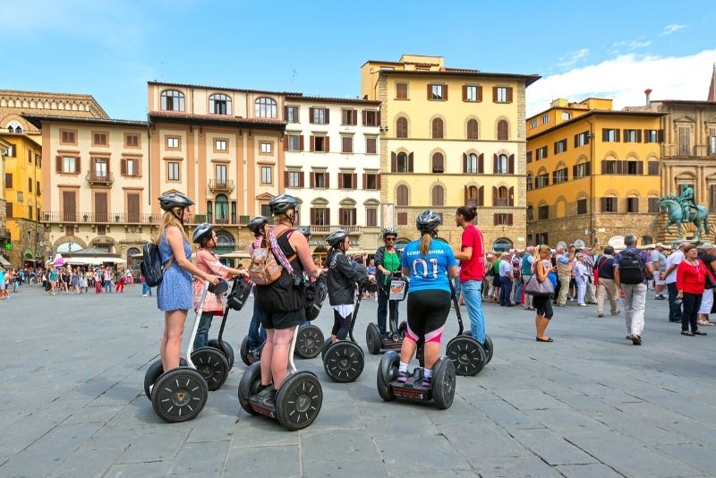 segway tour in Florence