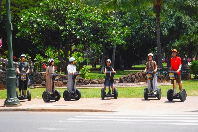 segway tour in Oahu