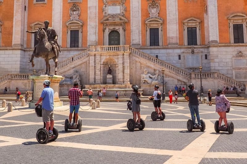 tour in segway a Roma