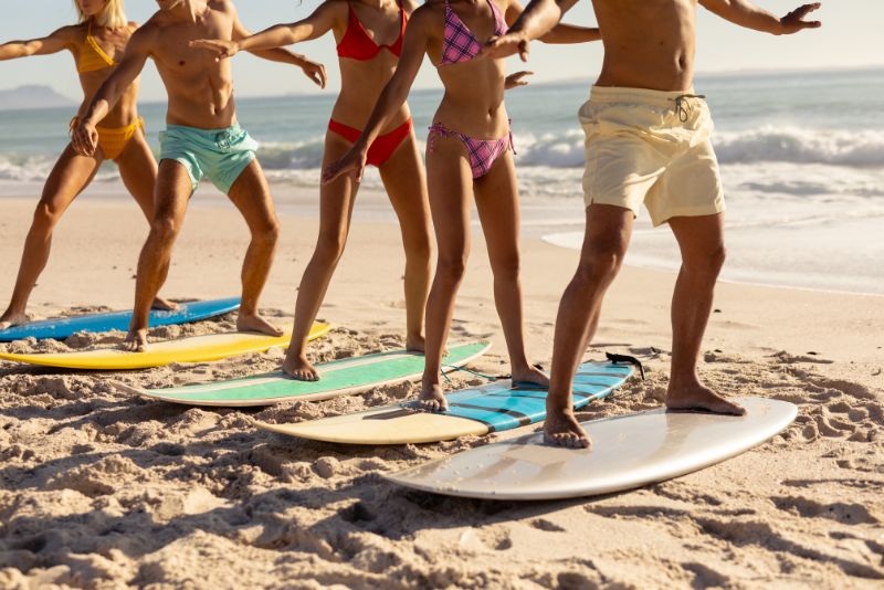 surf lessons in Mallorca