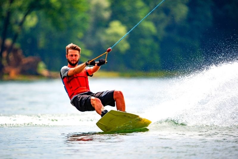 wakeboarding at Verberie