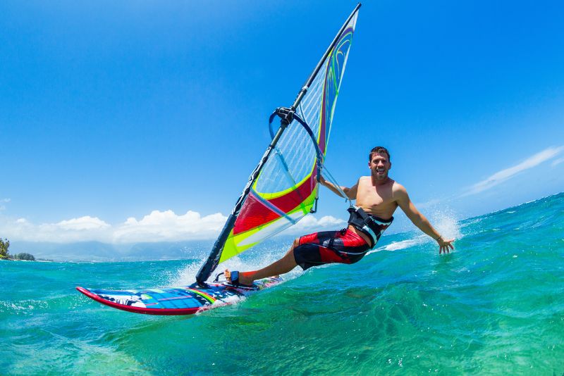 windsurfing in Mallorca