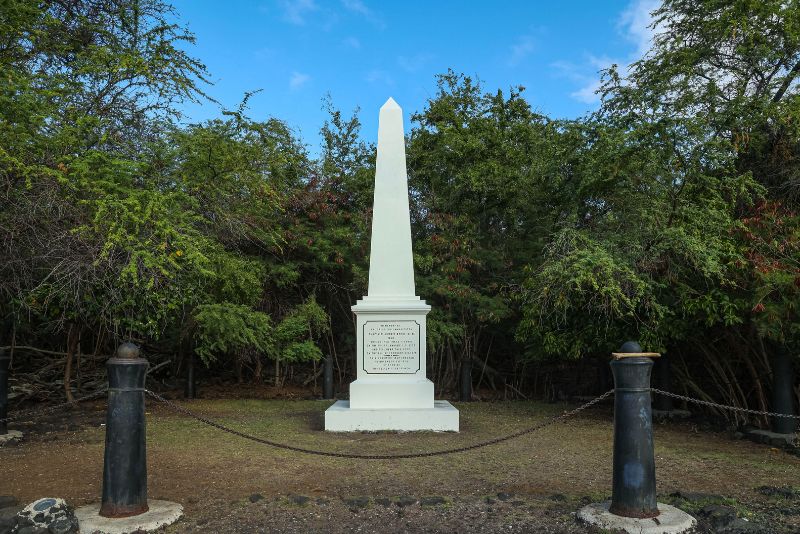 Captain Cook Monument, Big Island
