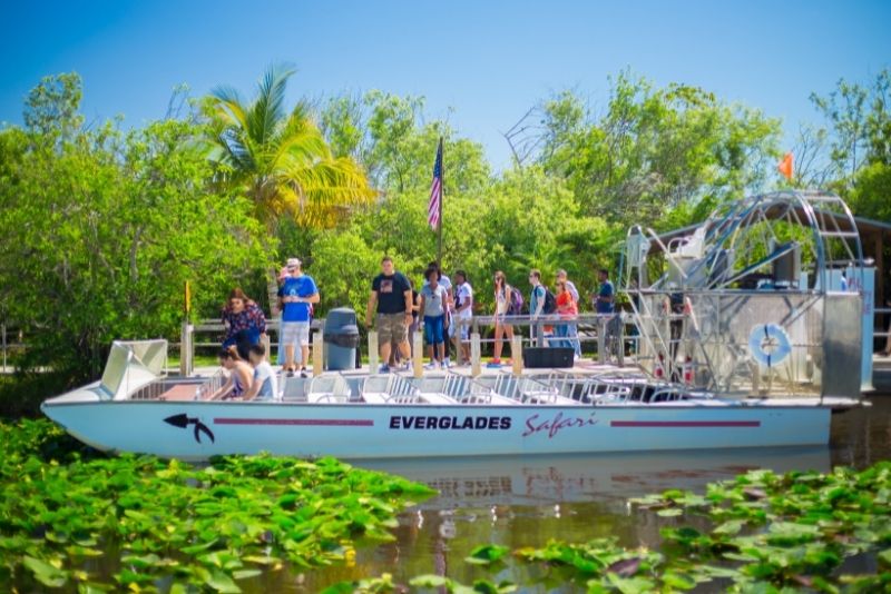 everglades tour from key largo