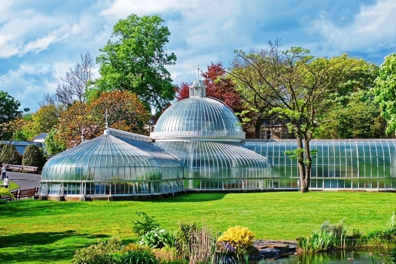 Jardins botaniques de Glasgow