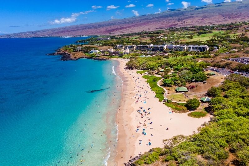 Maniniowali Beach, Big Island