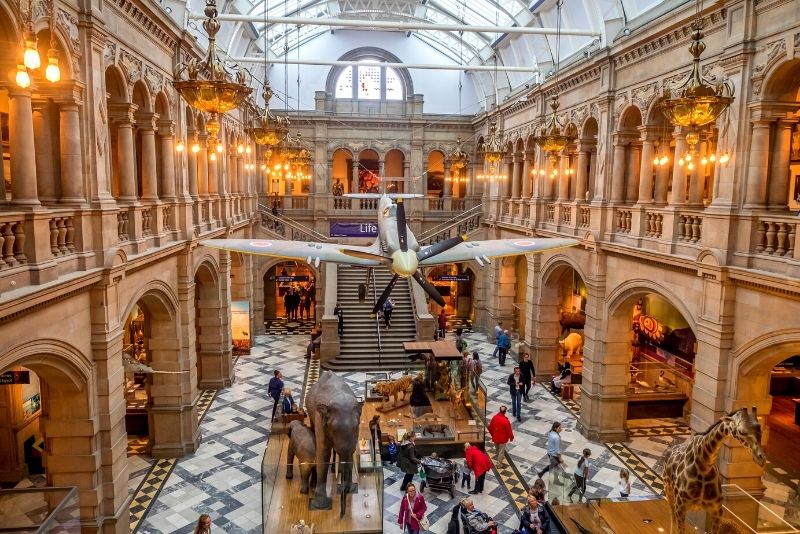 Galerie d'art et musée Kelvingrove, Glasgow