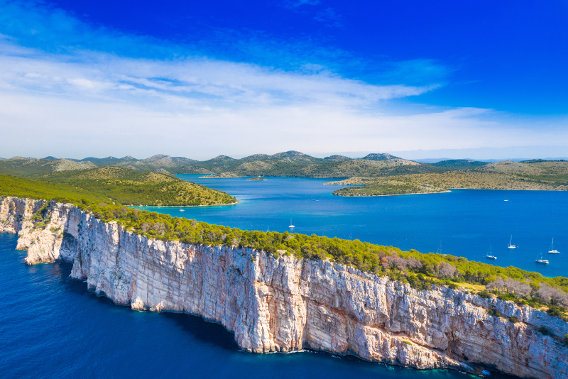 Isla de Kornati, Croacia
