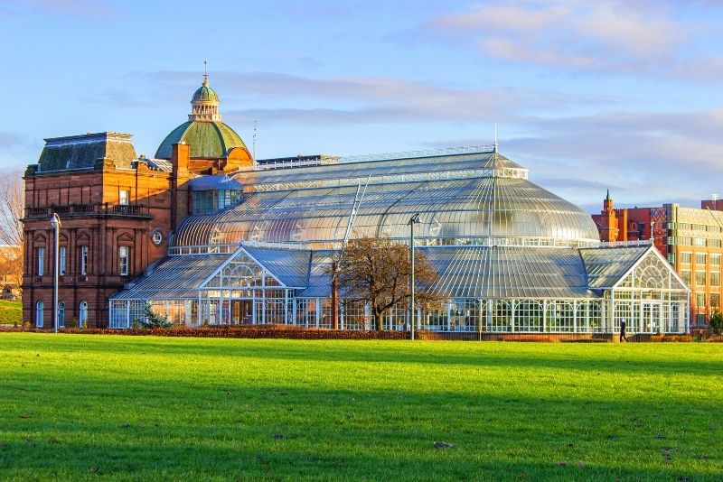 Palais du Peuple et jardins d'hiver, Glasgow