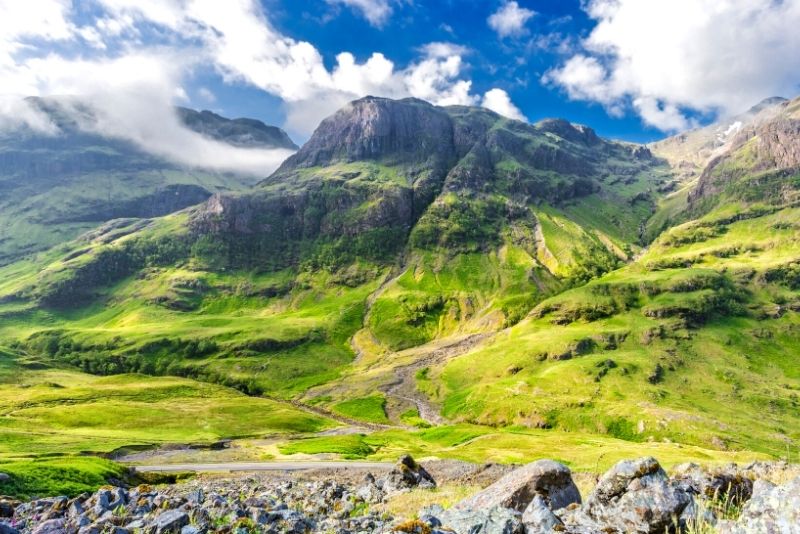 Highlands écossais, Écosse