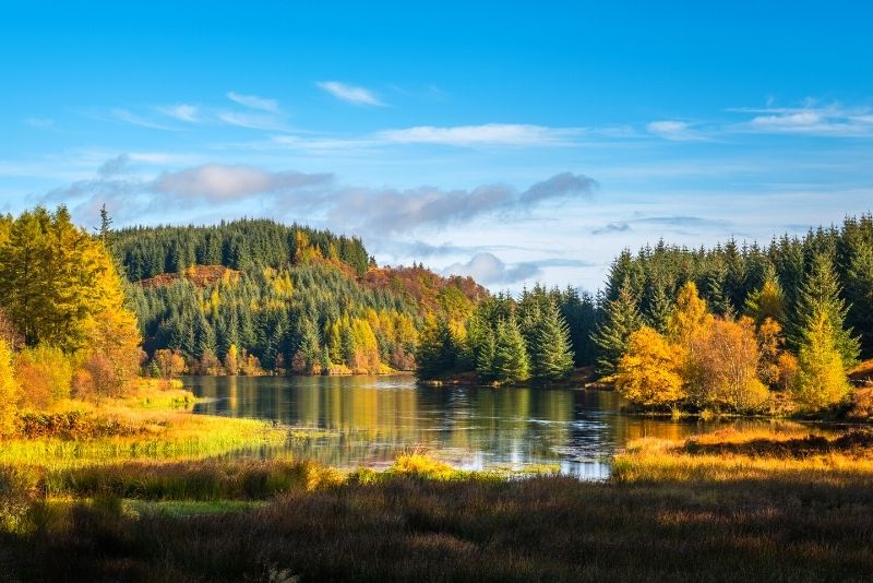 Parc national des Trossachs, Écosse