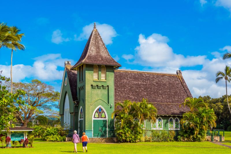 Waioli Huiia Church, Kauai