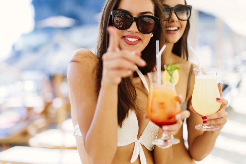 best beach clubs and bars in Kauai