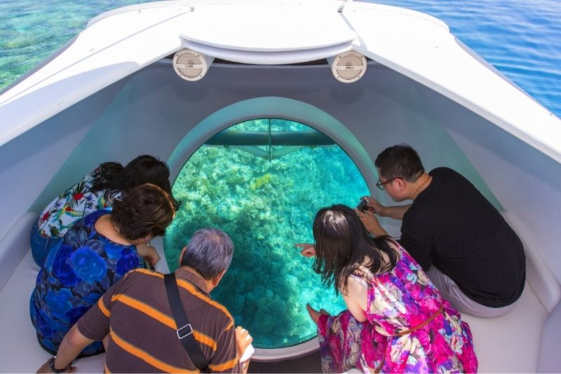 key largo glass bottom boats