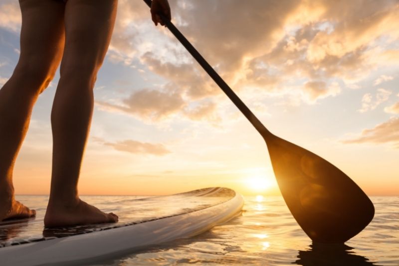 stand-up paddle in Key Largo