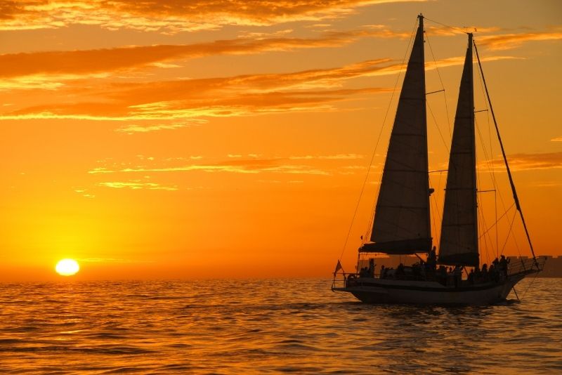 sunset cruise in Key Largo