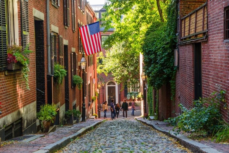 Things we Love; Beacon Hill, Boston, Massachusetts - Preserve