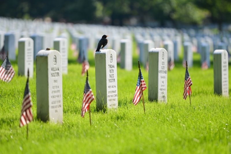 Arlington Cemetery, Washington DC