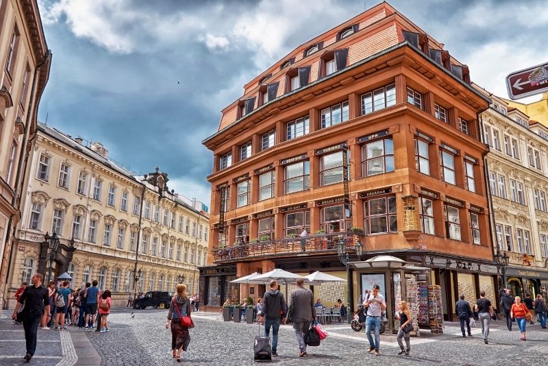 Art Nouveau and Cubist Architecture tours, Prague