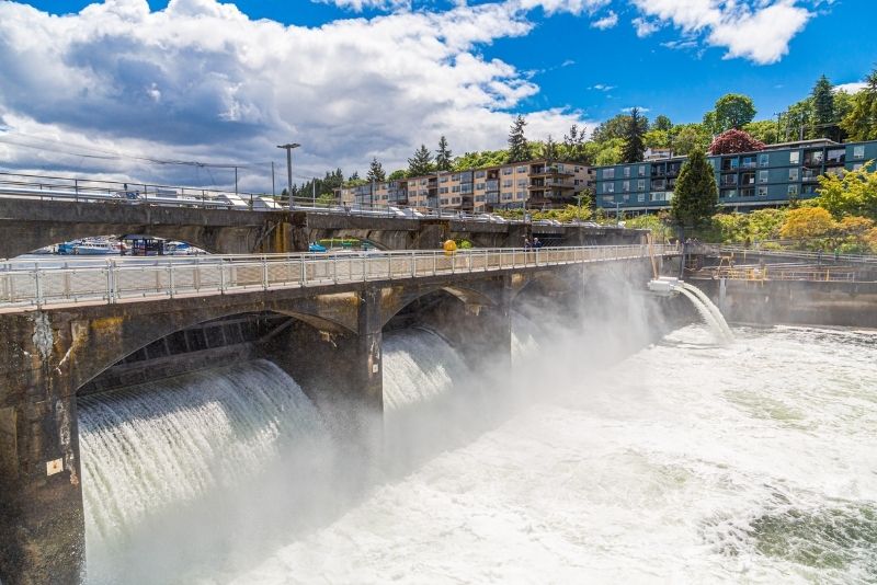 Ballard Locks, Seattle