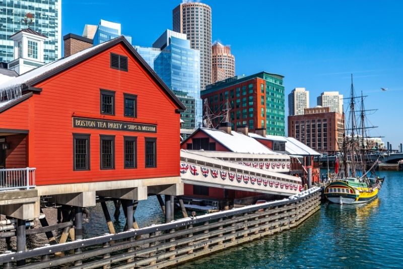 Boston Tea Party Ships and Museum