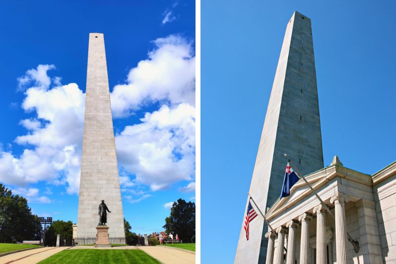 Bunker Hill Monument, Boston