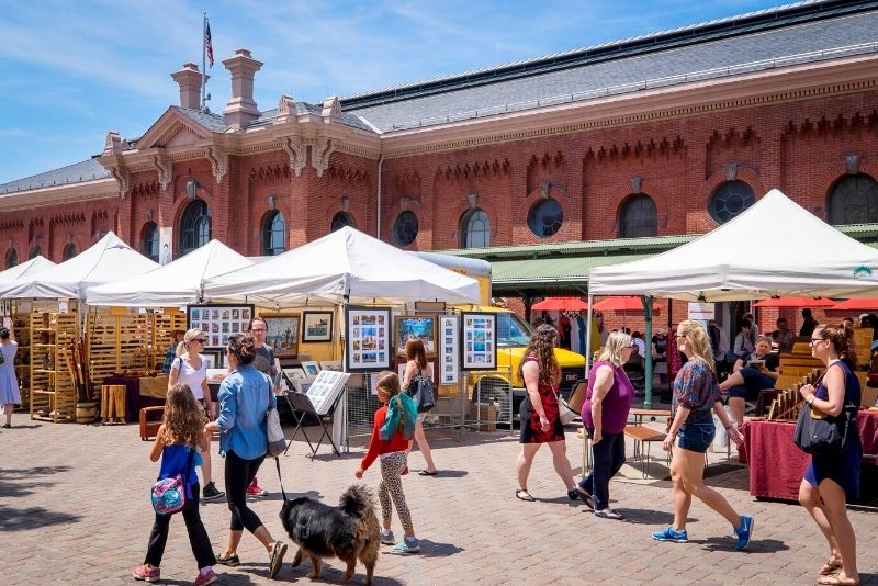 Eastern Market, Washington DC