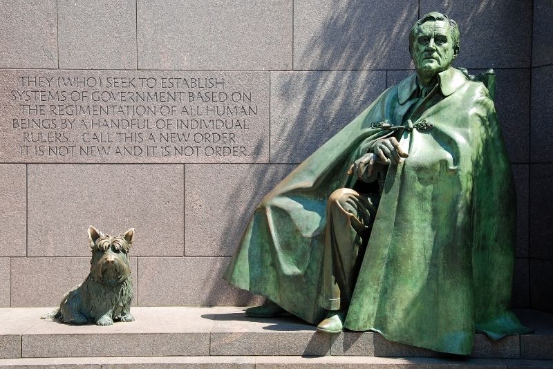 Franklin Delano Roosevelt Memorial, Washington DC