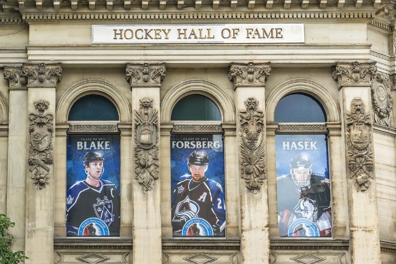 Hockey Hall of Fame, Toronto