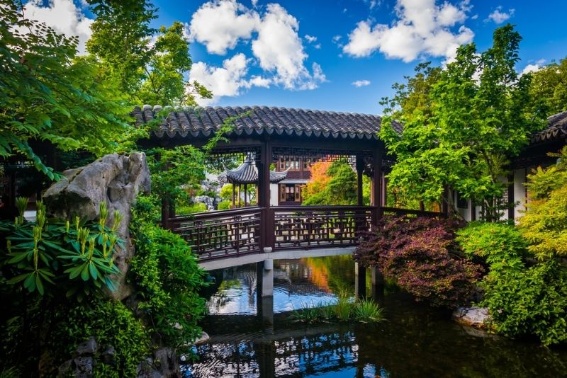 Lan Su Chinese Garden, Portland, Oregon