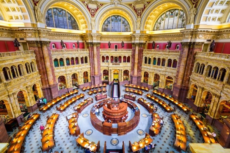 Library of Congress, Washington DC