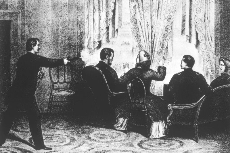 Lincoln assassination walking tour in Washignton DC