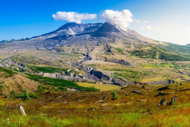 Mt St. Helens National Volcanic Monument, Washington