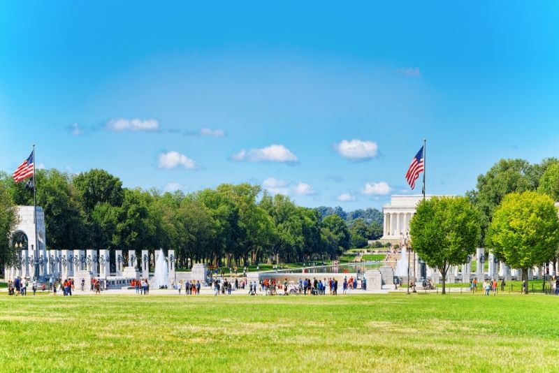 National World War II Memorial, Washington DC