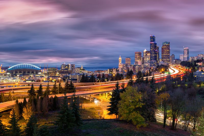 Seattle Terrors, Washington