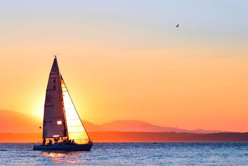 Seattle sailing trip