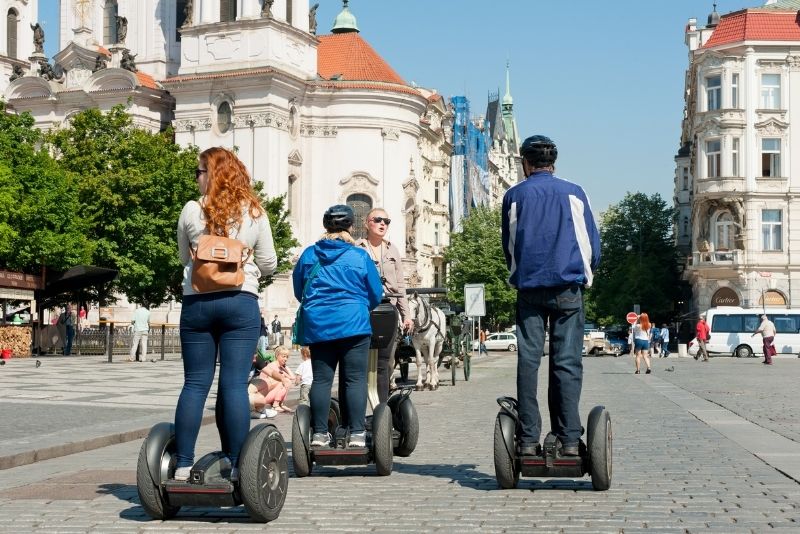 Segway tours, Prague