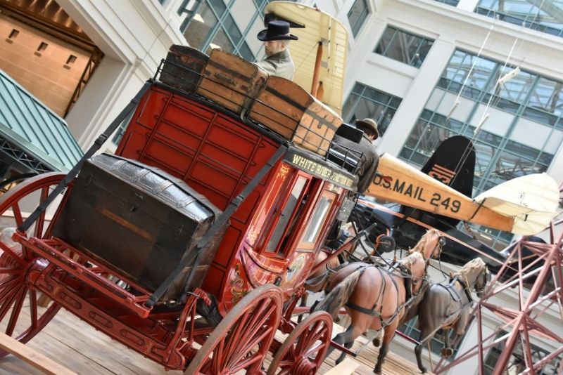 Smithsonian's National Postal Museum, Washington DC