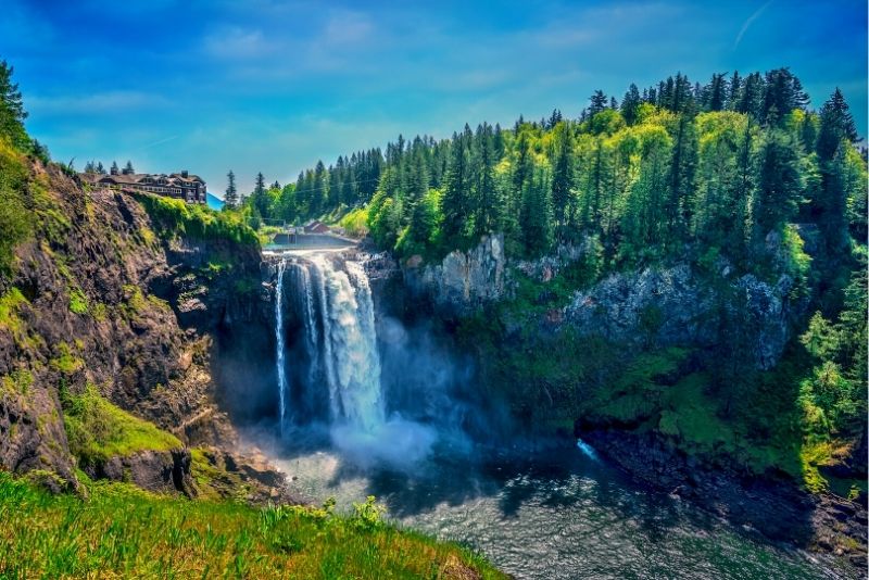 Snoqualmie Falls, Washington