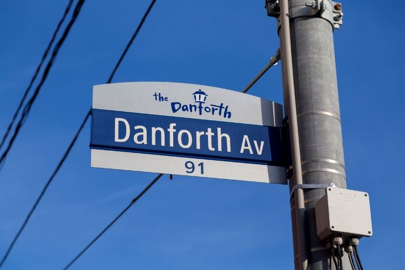 The Danforth, Toronto